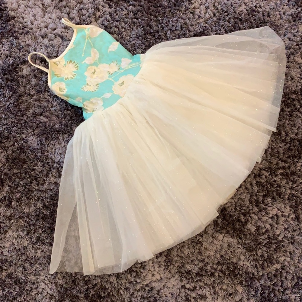 Ballet dress with romantic tulle tutu